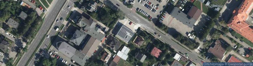 Zdjęcie satelitarne Magic Corn