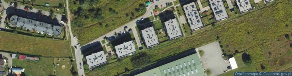 Zdjęcie satelitarne Magic Touch