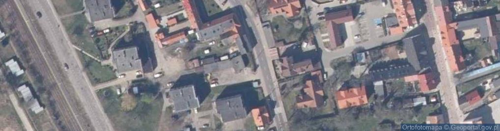 Zdjęcie satelitarne Magiczne Lustra Nastały & Falkiewicz