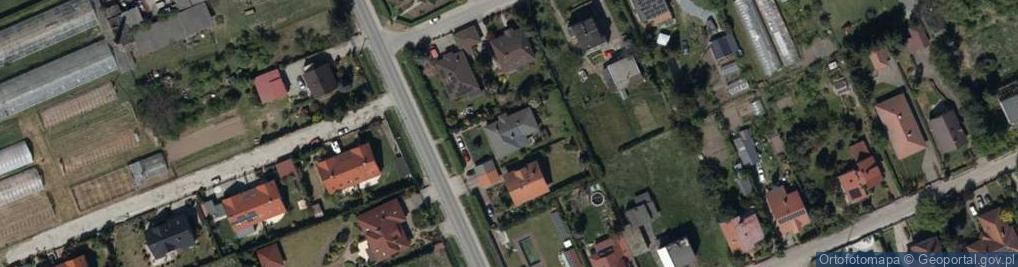 Zdjęcie satelitarne Magiel Elektryczny Bujak Beata