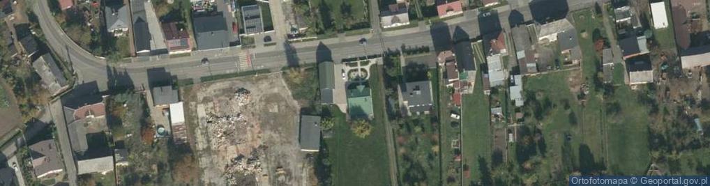 Zdjęcie satelitarne Magiel Elektryczny Pośrednictwo Handlowe