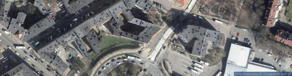 Zdjęcie satelitarne Magiel Elektryczny Pruchnik Alicja Rydzyńska Teresa