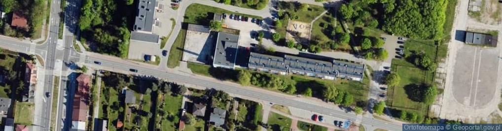 Zdjęcie satelitarne Magiel Elektryczny