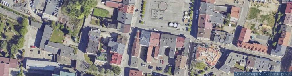 Zdjęcie satelitarne Magiel Elektryczny