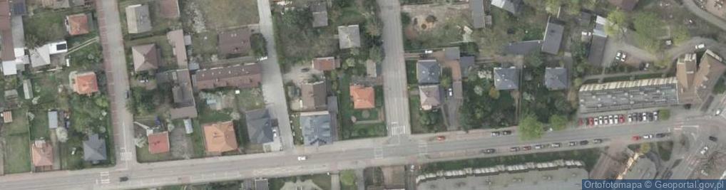 Zdjęcie satelitarne Magiel Elektryczny