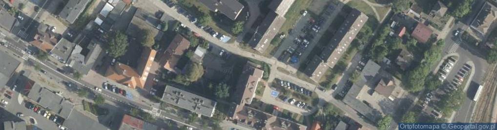 Zdjęcie satelitarne Magiel Elektryczny