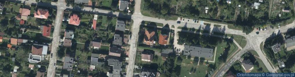 Zdjęcie satelitarne Magiel Jedynak Helena