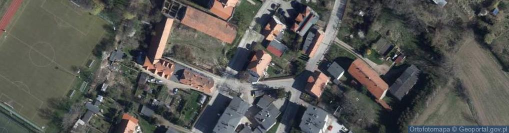 Zdjęcie satelitarne Magiel-Pralnia Migała Jadwiga