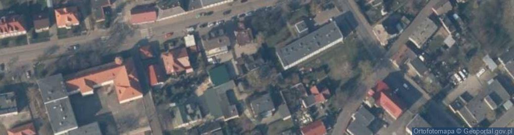 Zdjęcie satelitarne Magiel Pranie Czyszczenie