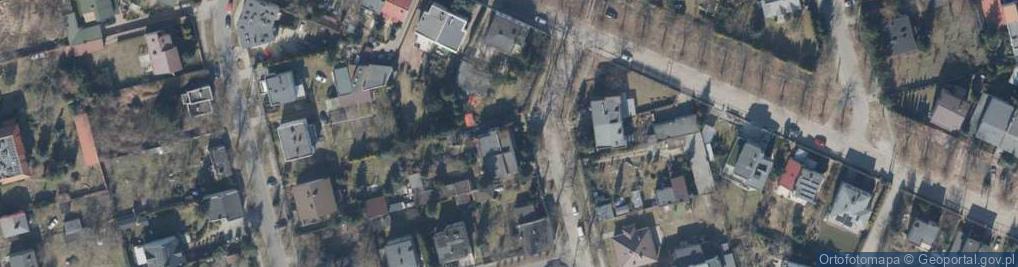 Zdjęcie satelitarne Magiel Prasowalnia Frątczak Helena