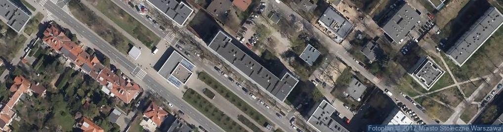 Zdjęcie satelitarne Magiel Prasujący Kamińska Jolanta Sandacz Krystyna
