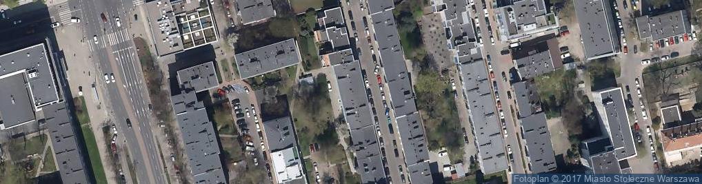 Zdjęcie satelitarne Magiel Prasujący Roszko Zenon Smólski Michał