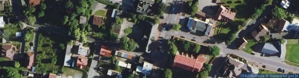 Zdjęcie satelitarne Magiel Prasujący