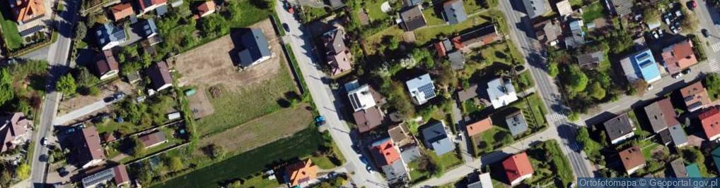 Zdjęcie satelitarne Magiel