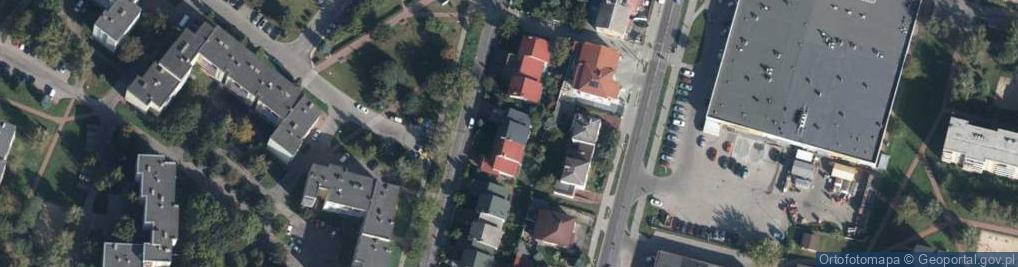 Zdjęcie satelitarne Magiel