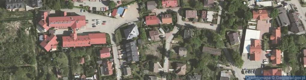 Zdjęcie satelitarne Magiel
