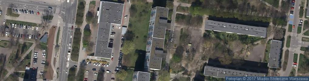 Zdjęcie satelitarne Magiel