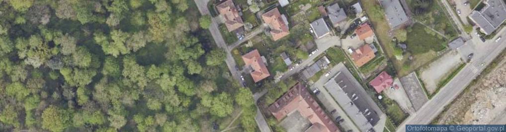 Zdjęcie satelitarne Magiel