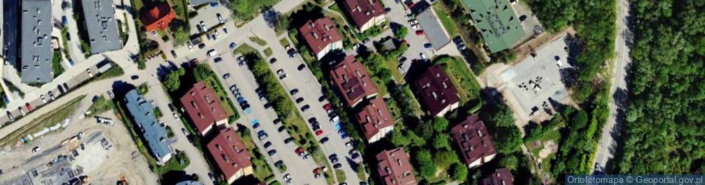 Zdjęcie satelitarne Magiel