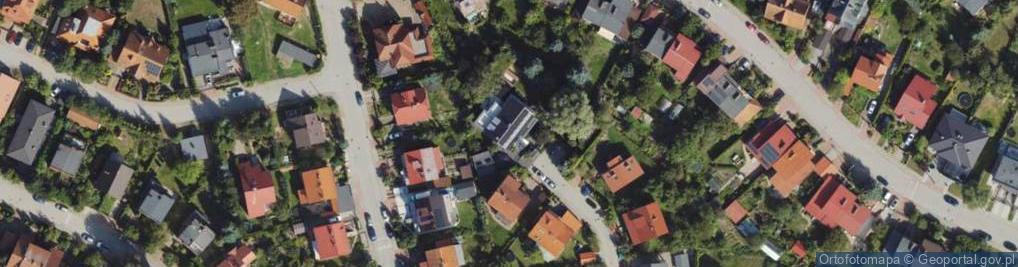 Zdjęcie satelitarne Magiel