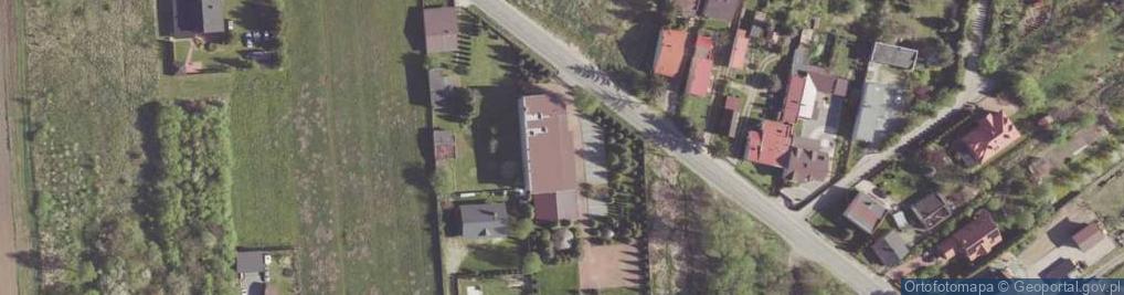 Zdjęcie satelitarne Magiera Barbara Maria Przedsiębiorstwo Produkcyjno Usługowo Handlowe