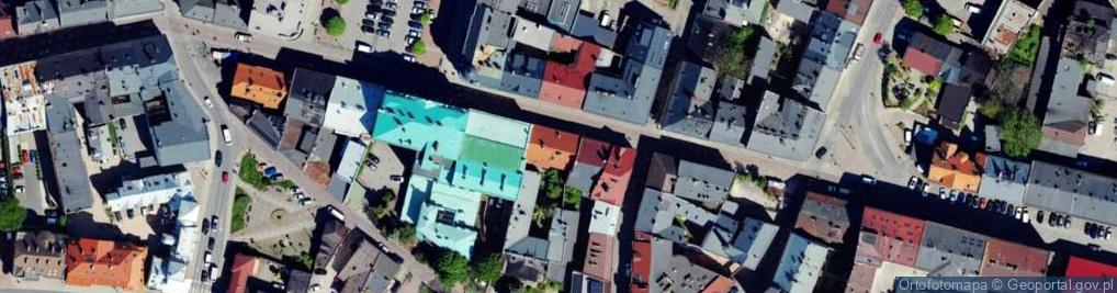 Zdjęcie satelitarne Magis Gibas Stanisław Gibas Marzanna