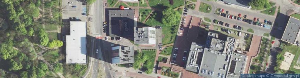 Zdjęcie satelitarne Magito