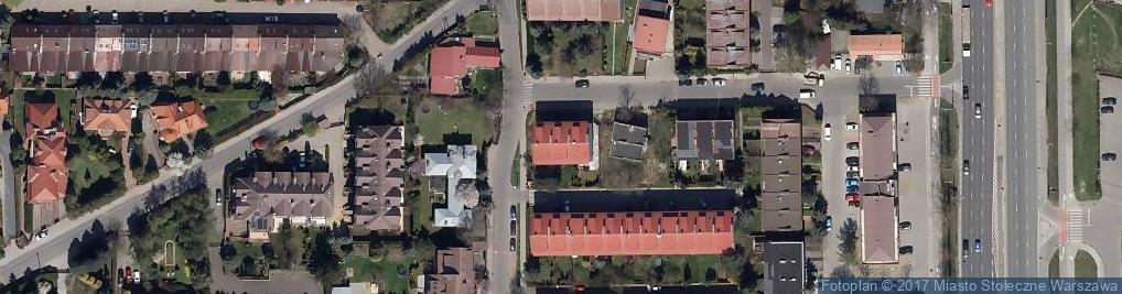 Zdjęcie satelitarne Maglowanie