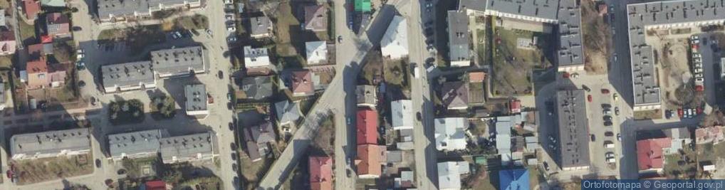 Zdjęcie satelitarne Maglowanie