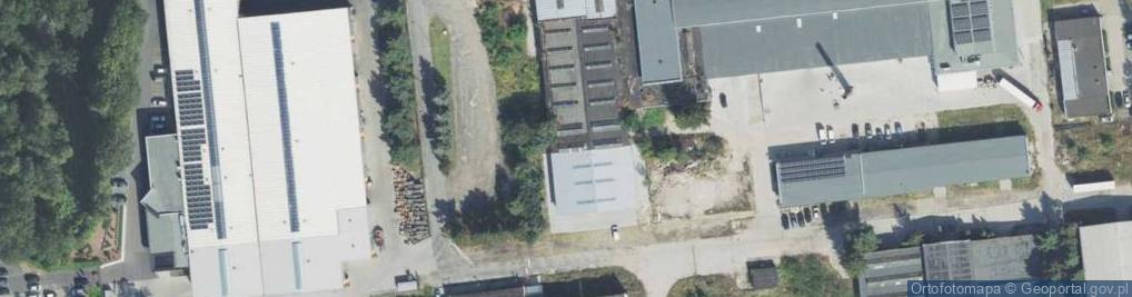 Zdjęcie satelitarne MAGMA Centrum dystrybucji narzędzi i silników