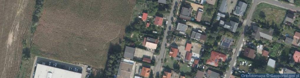 Zdjęcie satelitarne Magma Gabryelska Magdalena