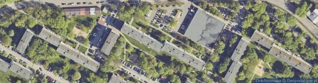 Zdjęcie satelitarne Magma - Monika Piątek