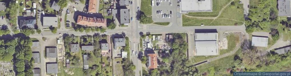Zdjęcie satelitarne Magma plus Adam Szulimowski
