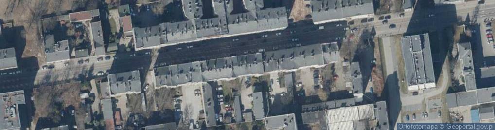 Zdjęcie satelitarne Magmar Janusz Kasica Magdalena Rydzyńska