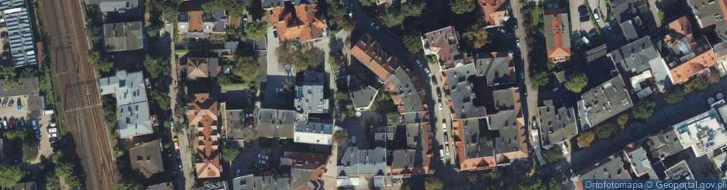 Zdjęcie satelitarne Magmar Marta Kowalska Tomasz Zdziechowski