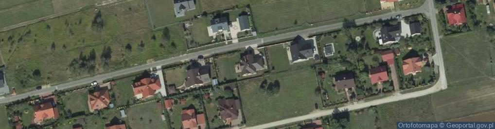 Zdjęcie satelitarne Magmar Usługi Handlowo-Transportowe Brzozowska Magdalena