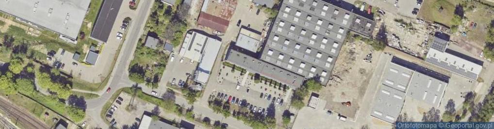 Zdjęcie satelitarne Magmaris Mariola Wałach Magdalena Peciak