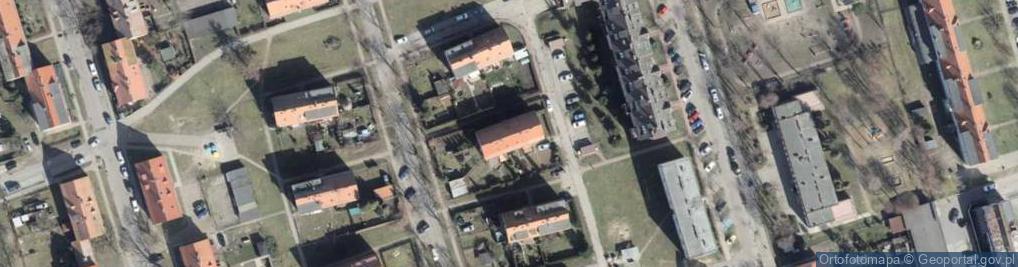 Zdjęcie satelitarne Magmart Sylwester Greber