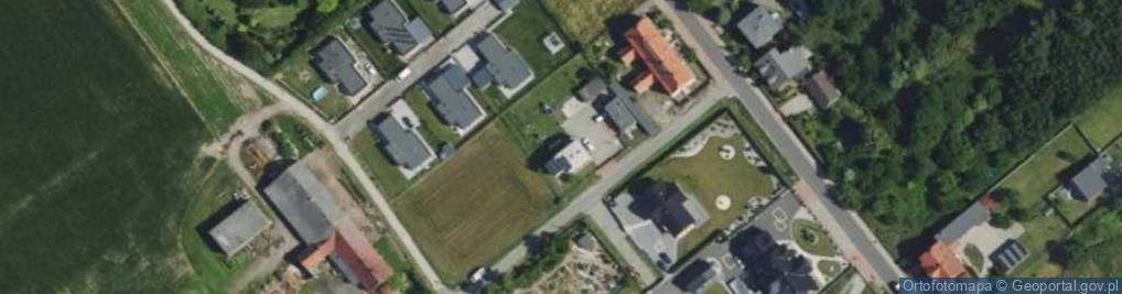 Zdjęcie satelitarne Magma