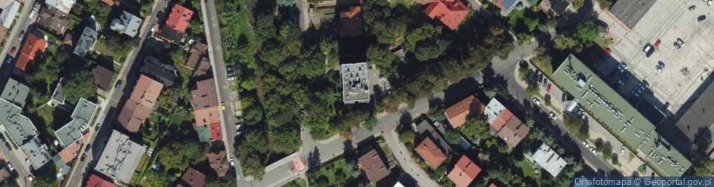 Zdjęcie satelitarne Magmed