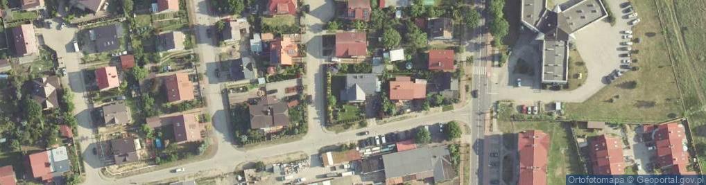 Zdjęcie satelitarne Magnara