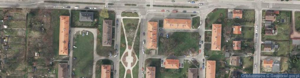 Zdjęcie satelitarne Magnat Logistics