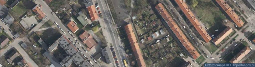 Zdjęcie satelitarne Magnat Roman Bieleń