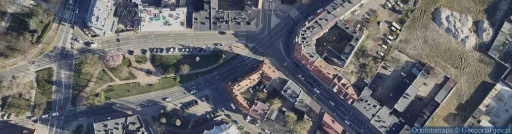 Zdjęcie satelitarne Magnes Przedsiębiorstwo Handlowo Usługowe Kozicz Irena Kozicz Krzysztof Krański Igor