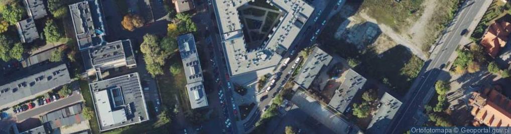 Zdjęcie satelitarne Magnes