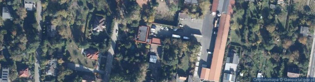 Zdjęcie satelitarne Magnetoterapia Polska w Likwidacji