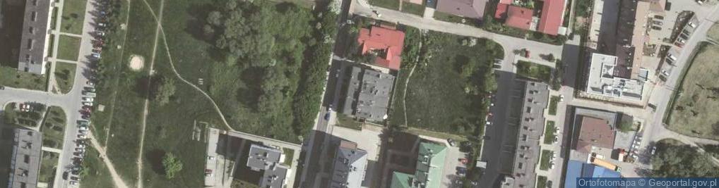 Zdjęcie satelitarne Magnolia Construction