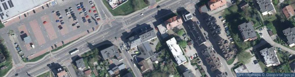 Zdjęcie satelitarne Magnolia House Nieruchomości