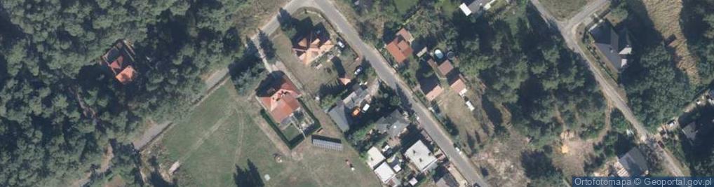 Zdjęcie satelitarne Magnolia Stanisław Marcin Dyda