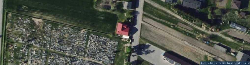 Zdjęcie satelitarne Magnolia